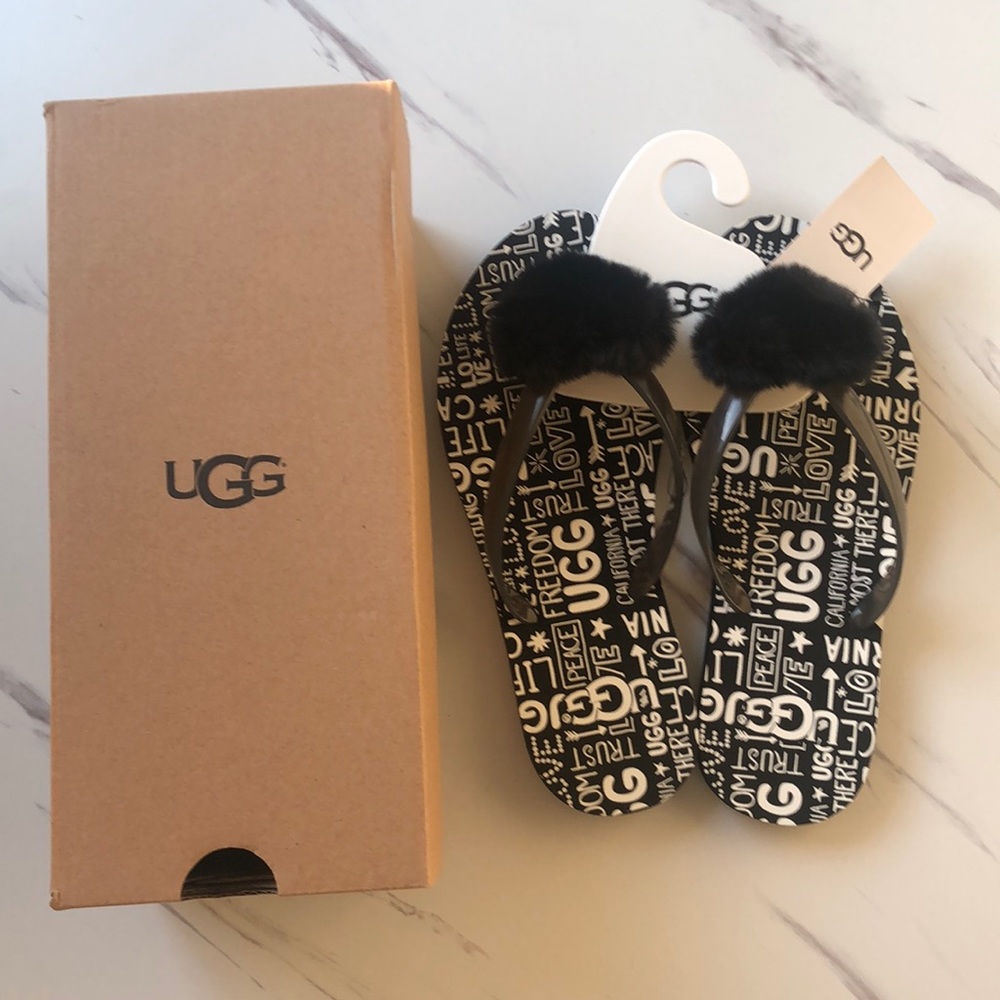 Ugg Flip Flops NWT